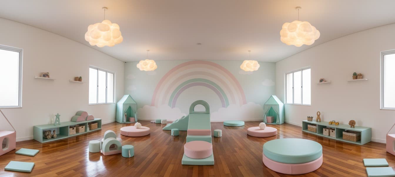 Playroom Encantê dentro do Shopping Pátio Dom Luís