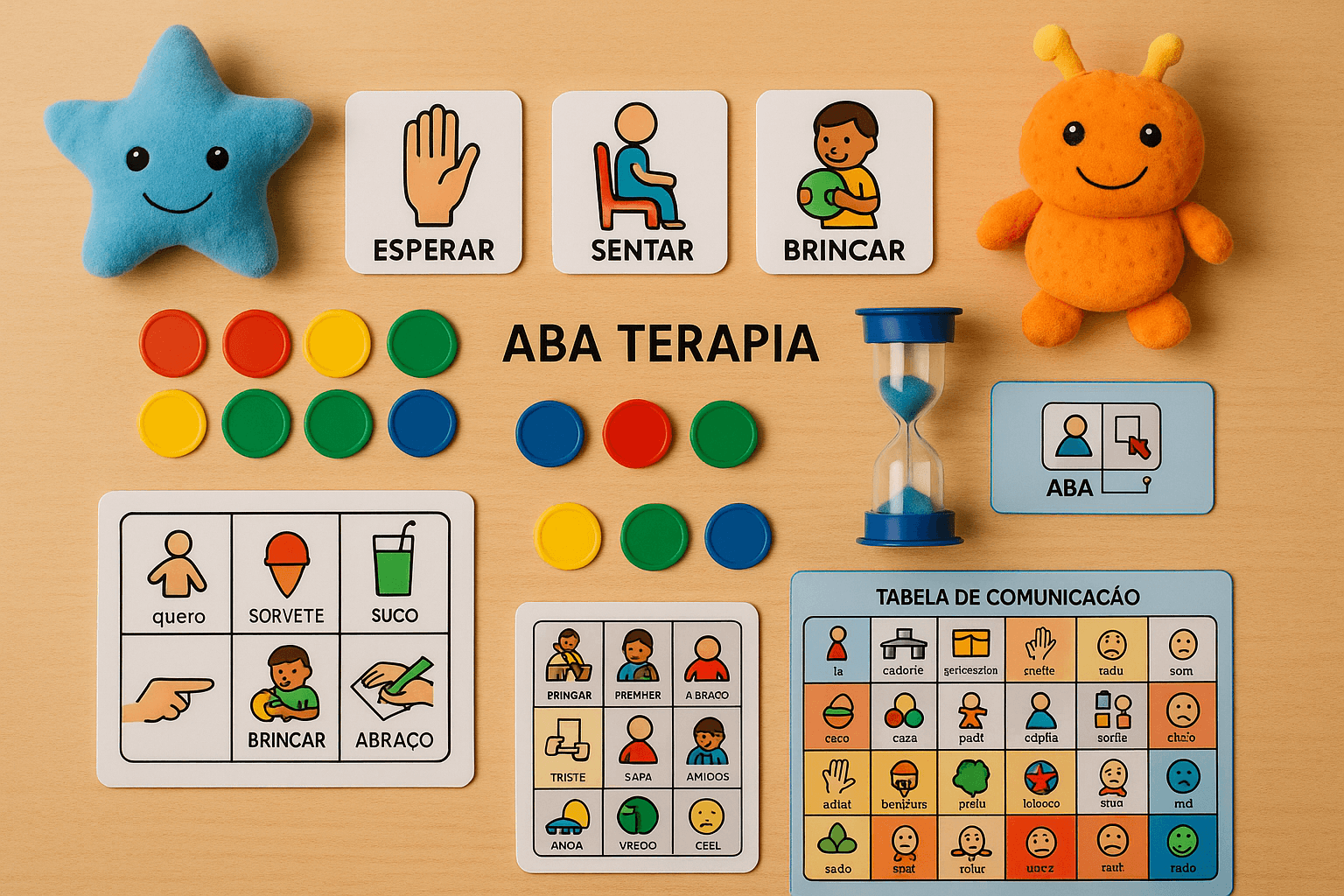 Materiais terapêuticos Encantê